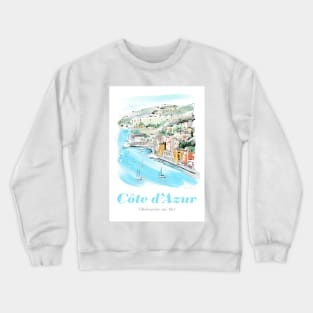 French Riviera Crewneck Sweatshirt